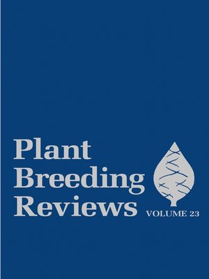 cover image of Plant Breeding Reviews